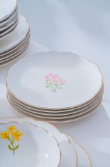 DE SANTIAGO 6 KİŞİLİK 24 PARÇA YEMEK TAKIMI