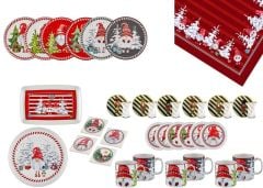 GNOMES 6 KİŞİLİK 37 PARÇA SOFRA/SERVİS TAKIMI