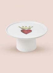 LUV AYAKLI SERVİS TABAK 10x19CM