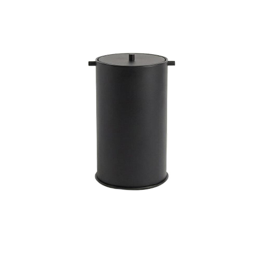 NOVA MAT SİYAH ÇÖP KOVASI 5LT