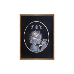 SİYAH ALTIN TABLO 80X103CM