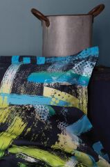 AQUA 210TC DİJİTAL BASKI PAMUK SATEN TEK KİŞİLİK NEVRESİM TAKIMI