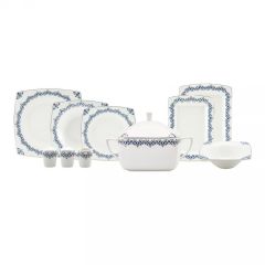 KARACA FINE PEARL SHIRAZ 62 PARÇA KARE YEMEK TAKIM