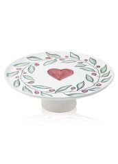 LUV AYAKLI SERVİS TABAK 10x30CM