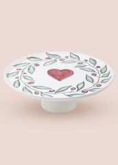 LUV AYAKLI SERVİS TABAK 10x30CM