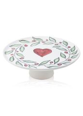 LUV AYAKLI SERVİS TABAK 10x30CM