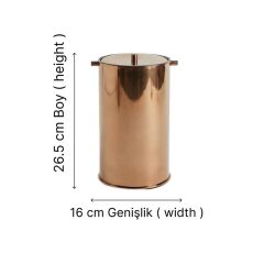NOVA BAKIR ÇÖP KOVASI 5LT