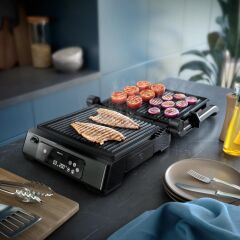 HD6307 7000 SERİSİ TEMASLI IZGARA VE TOST MAKİNESİ