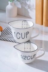 LEROY 2'Lİ ÖLÇÜ KABI 250ML&500ML