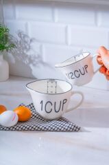 LEROY 2'Lİ ÖLÇÜ KABI 250ML&500ML