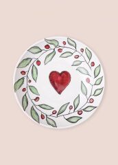 LUV 6'LI ÇUKUR TABAK SETİ 20CM