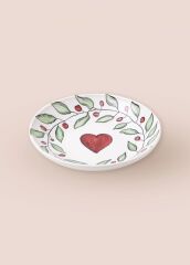 LUV 6'LI ÇUKUR TABAK SETİ 20CM