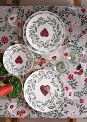 LUV 6'LI ÇUKUR TABAK SETİ 20CM