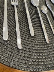 ALLEGRA TOUCH SADE 6 KİŞİLİK 42 PARÇA ÇATAL KAŞIK BIÇAK TAKIMI