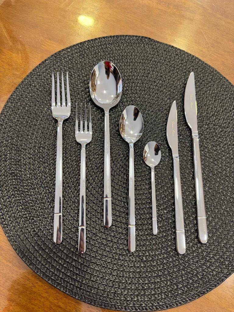 ALLEGRA TOUCH SADE 6 KİŞİLİK 42 PARÇA ÇATAL KAŞIK BIÇAK TAKIMI