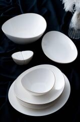 BRINIA GOLD 6 KİŞİLİK 29 PARÇA YEMEK TAKIMI