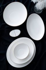 BRINIA GOLD 6 KİŞİLİK 29 PARÇA YEMEK TAKIMI