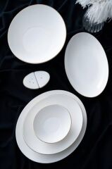 BRINIA GOLD 6 KİŞİLİK 29 PARÇA YEMEK TAKIMI