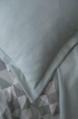 SENRO YEŞİL ÇİFT KİŞİLİK COZY SET