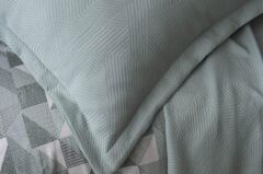 SENRO YEŞİL ÇİFT KİŞİLİK COZY SET