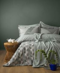 SENRO YEŞİL ÇİFT KİŞİLİK COZY SET