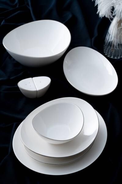 BRINIA SİLVER 6 KİŞİLİK 29 PARÇA YEMEK TAKIMI