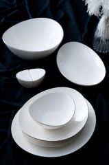 BRINIA SİLVER 6 KİŞİLİK 29 PARÇA YEMEK TAKIMI