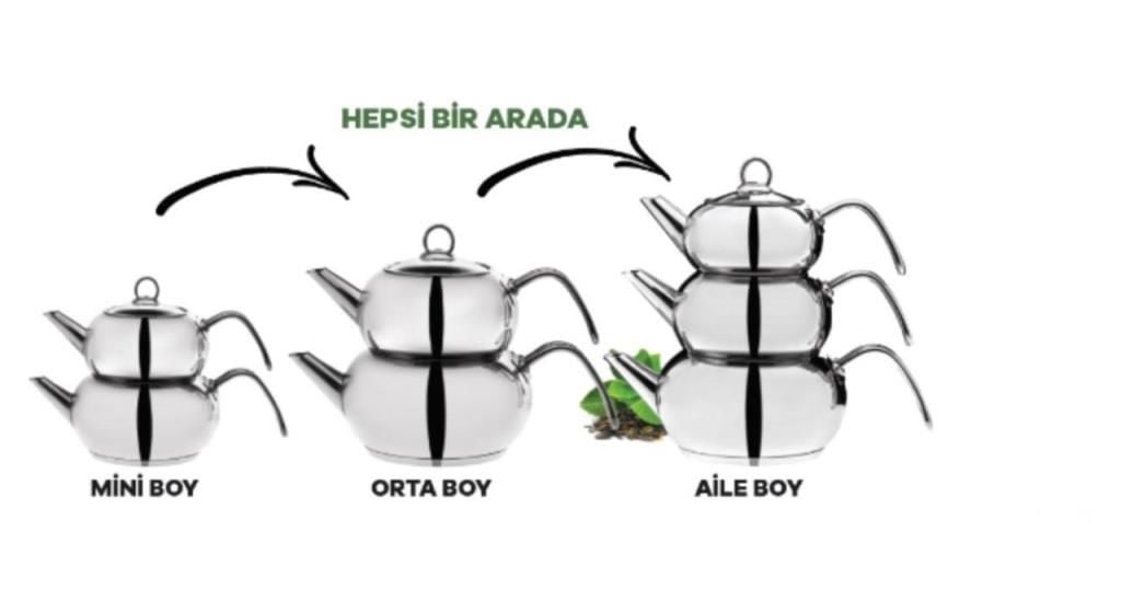 KARACA 3D ÇAYDANLIK