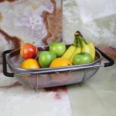 ÇELİK SÜRGÜLÜ SÜZGEÇ 34CM