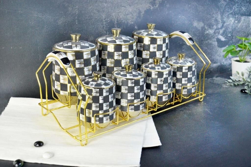 MAT DAMA ALTIN 7 PARÇA BAHARAT SETİ