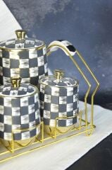 MAT DAMA ALTIN 7 PARÇA BAHARAT SETİ