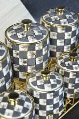 MAT DAMA ALTIN 7 PARÇA BAHARAT SETİ