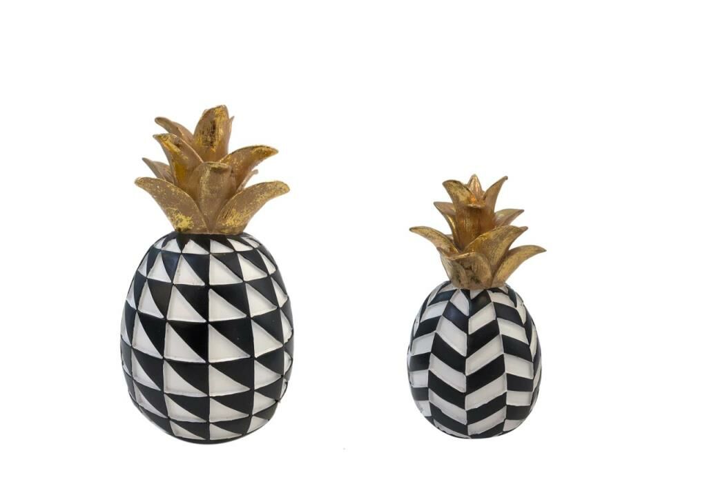SİYAH-BEYAZ 2'Lİ ANANAS