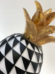 SİYAH-BEYAZ 2'Lİ ANANAS