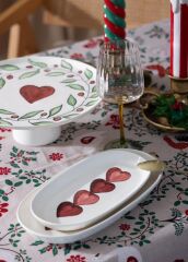 LUV 2'Lİ OVAL SERVİS TABAK 26CM