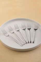 MOON 6'LI TATLI ÇATAL