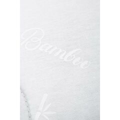 BAMBU YORGAN ÇİFT KİŞİLİK 2 ADET BAMBU YASTIK HEDİ