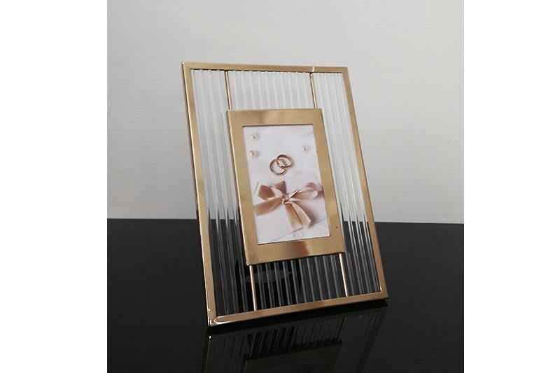 ALTIN CAM ÇUBUK ÇERÇEVE 10x15 cm