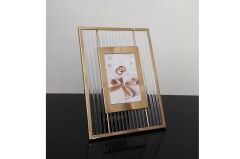 ALTIN CAM ÇUBUK ÇERÇEVE 10x15 cm