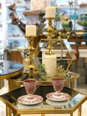 DÖKÜM BÜYÜK ESKİTME GOLD MUMLUK