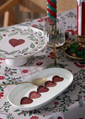 LUV 2'Lİ OVAL KAYIK TABAK 29CM