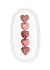 LUV 2'Lİ OVAL KAYIK TABAK 29CM