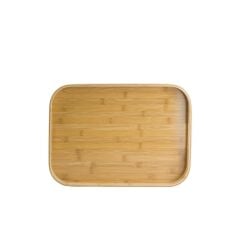 BAMBU DİKDÖRTGEN TEPSİ 33x22x4 CM