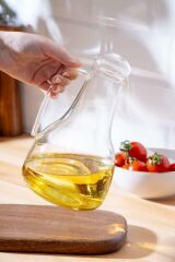 CAM SÜRAHİ/YAĞLIK 1300ML