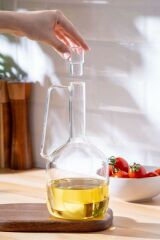 CAM SÜRAHİ/YAĞLIK 1300ML