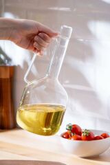 CAM SÜRAHİ/YAĞLIK 1300ML