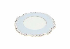 DREAMY MAVİ DÜZ TABAK 22CM