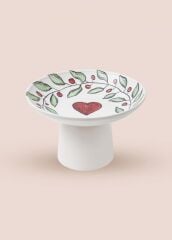 LUV AYAKLI SERVİS TABAK 20CM