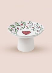 LUV AYAKLI SERVİS TABAK 20CM