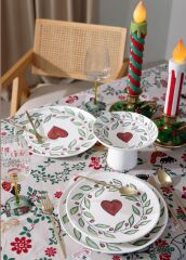 LUV AYAKLI SERVİS TABAK 20CM